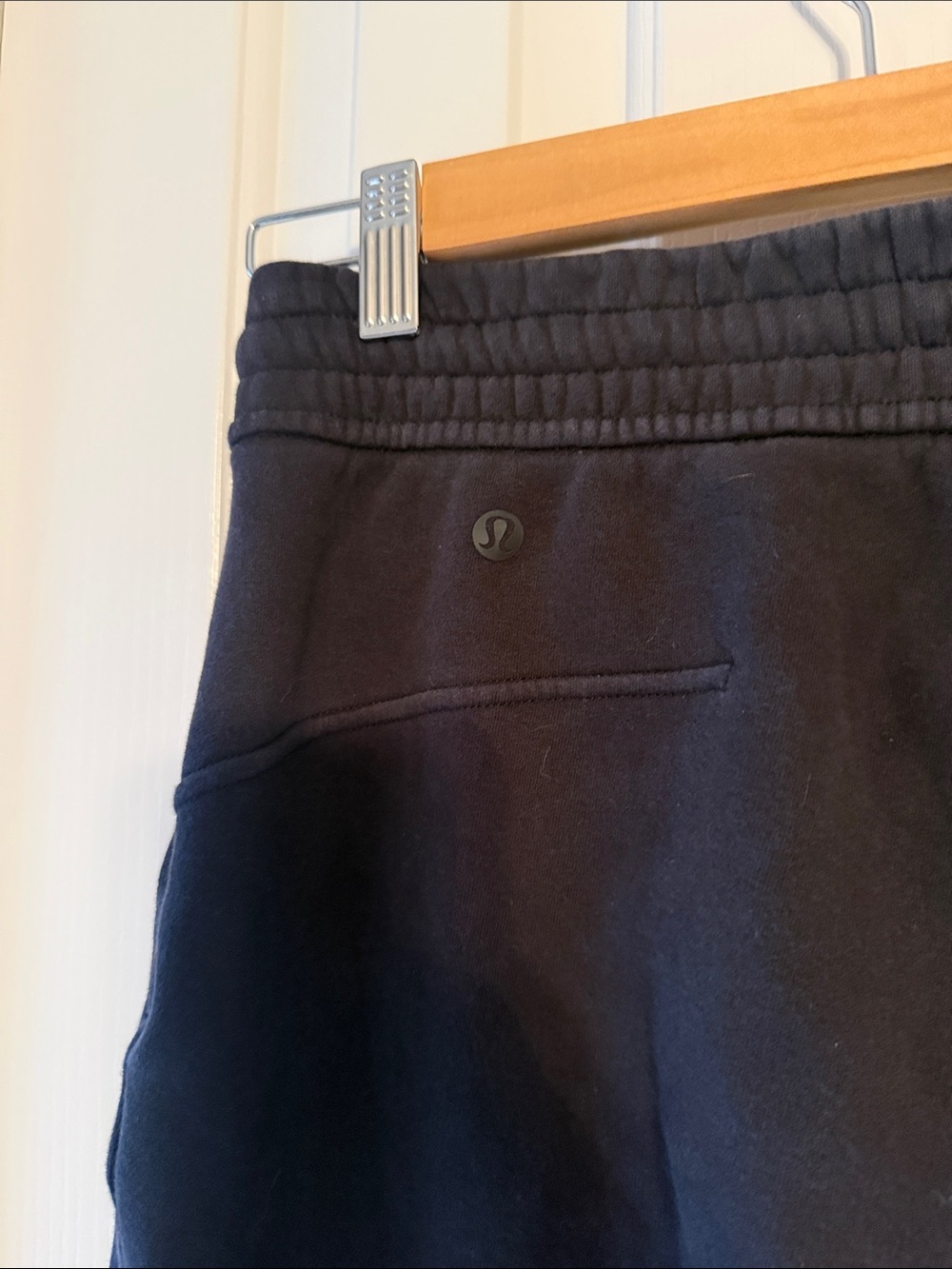 Lululemon Black Joggers - Picture 5 of 6